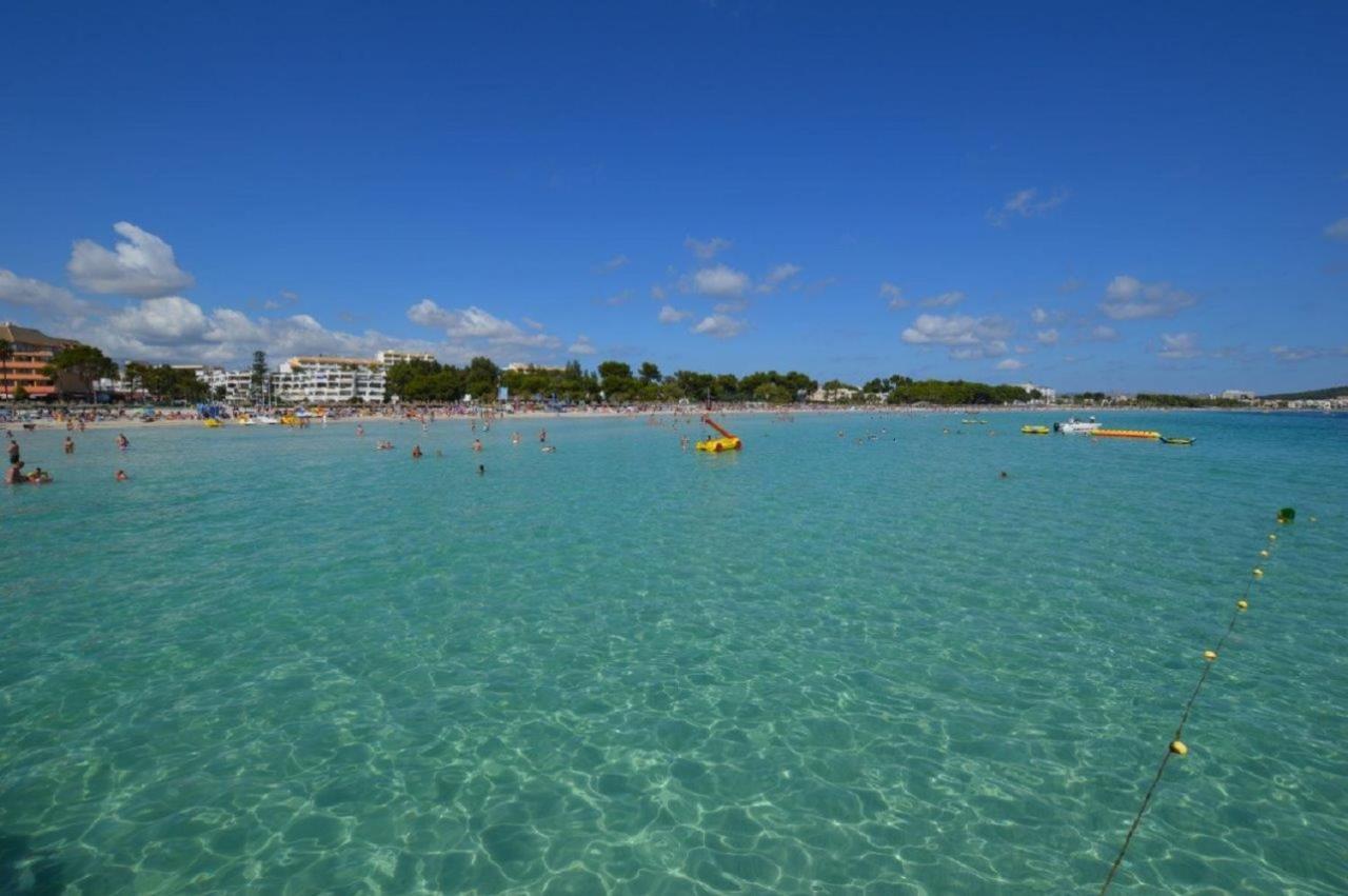 Апартаменты Apartamento Cerca Del Mar En Alcudia Порто де Алькудиа Экстерьер фото