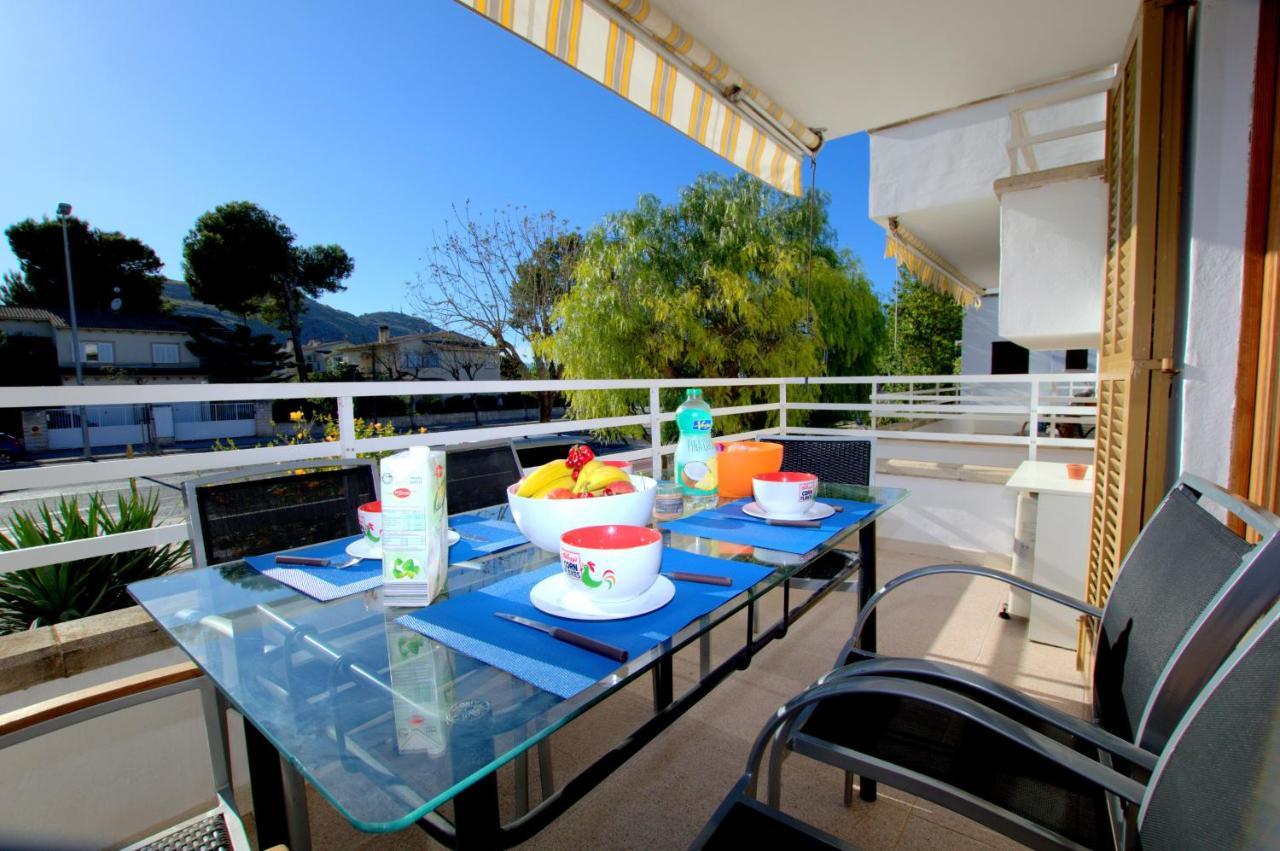 Апартаменты Apartamento Cerca Del Mar En Alcudia Порто де Алькудиа Экстерьер фото