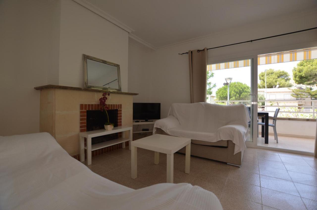 Апартаменты Apartamento Cerca Del Mar En Alcudia Порто де Алькудиа Экстерьер фото